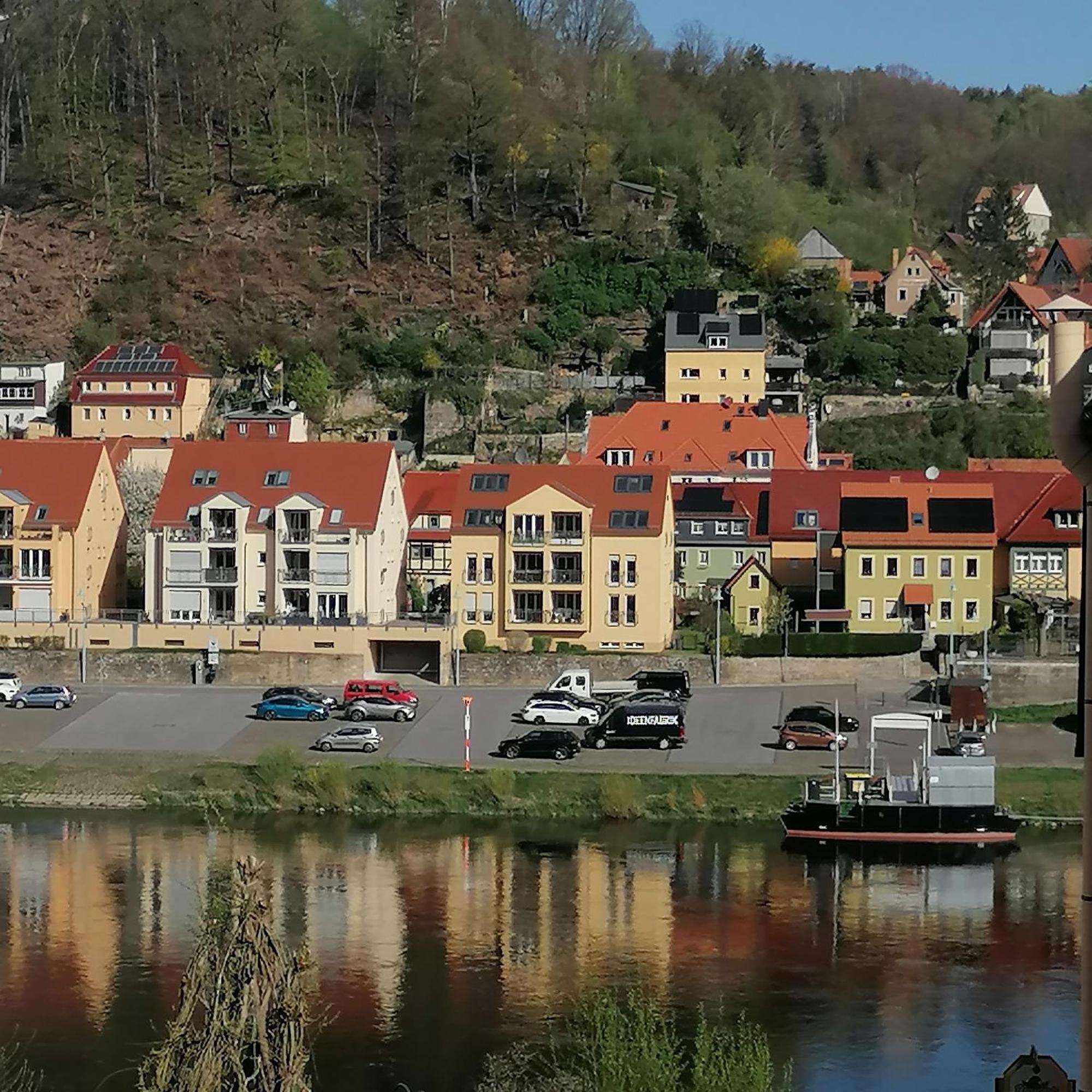 Ferienwohnungen Langer Stadt Wehlen Rum bild