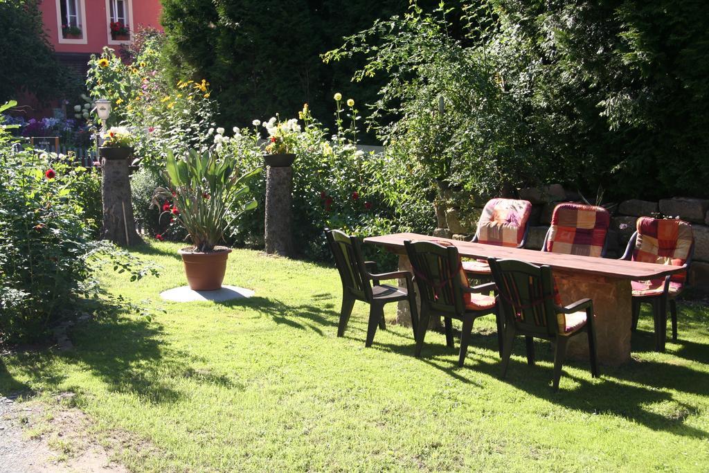 Ferienwohnungen Langer Stadt Wehlen Exteriör bild
